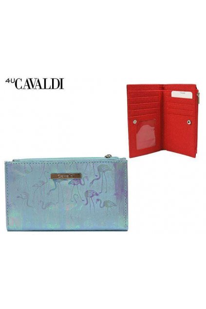 Dámska peňaženka kód CHWJ-10-5037 BLUE