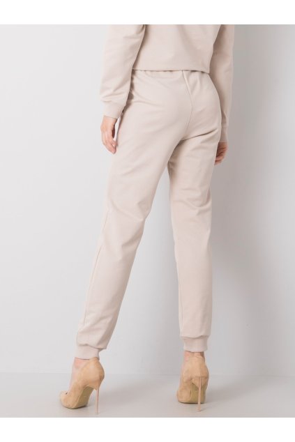 Moderné dámske bavlnené tepláky s elastanom a polyesterom, kód D10043O62205A