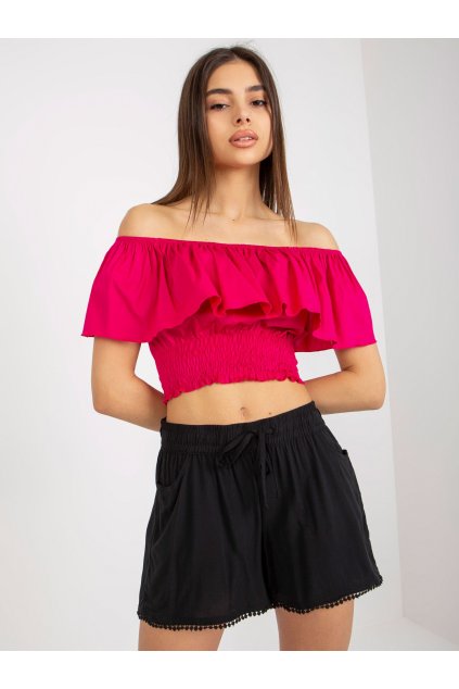 Dámske Šortky farba Čierna kód D73760M61531KH (Farba Čierna, Veľkosť XS)