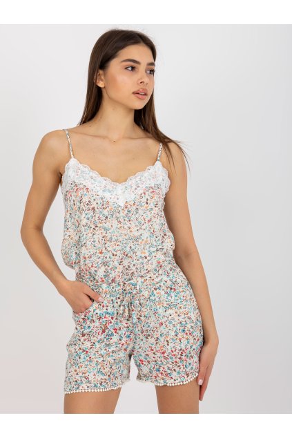 Dámske Šortky farba Viacfarebná kód D73770M61531KG (Farba Viacfarebná, Veľkosť L)