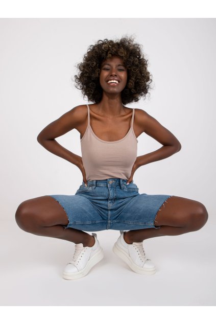 Dámske Šortky farba Modrá kód D85048T62172ZM267 (Farba Modrá, Veľkosť L)