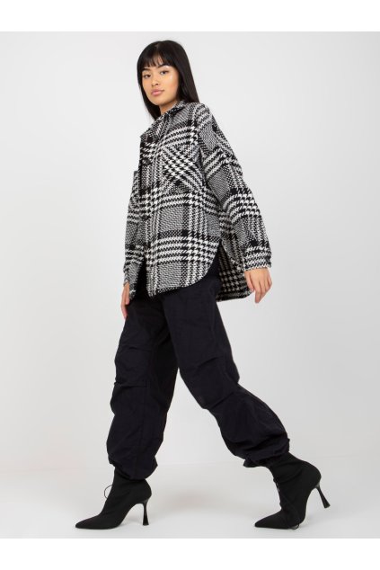 Dámske Košeľa farba Čierno-biela kód DN-KS-3964.45