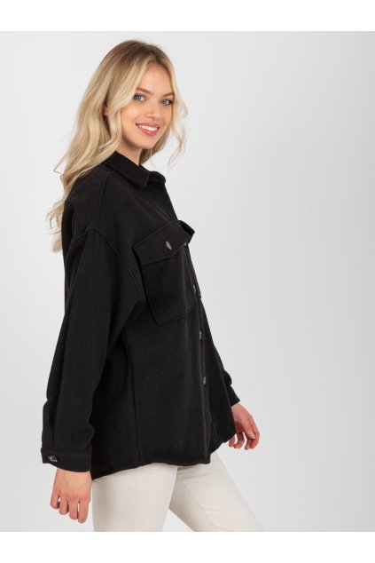 Dámske Košeľa farba Čierna kód DN-KS-4005.99P