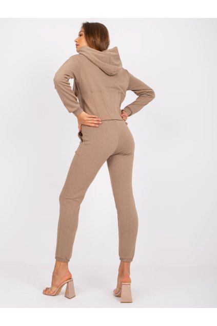 Dámske Komplet farba Tmavo-béžová kód EM-KMPL-378.04