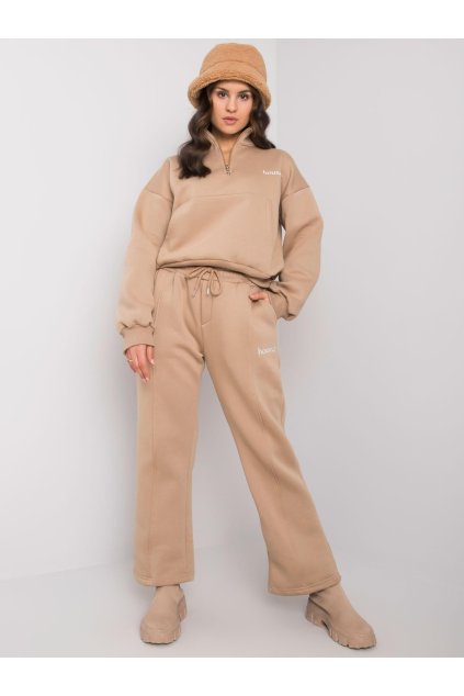 Dámske Komplet farba Tmavo-béžová kód EM-KMPL-708.16