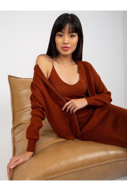 Dámske Komplet farba Tmavo-hnedá kód EM-KMPL-MC7867.36