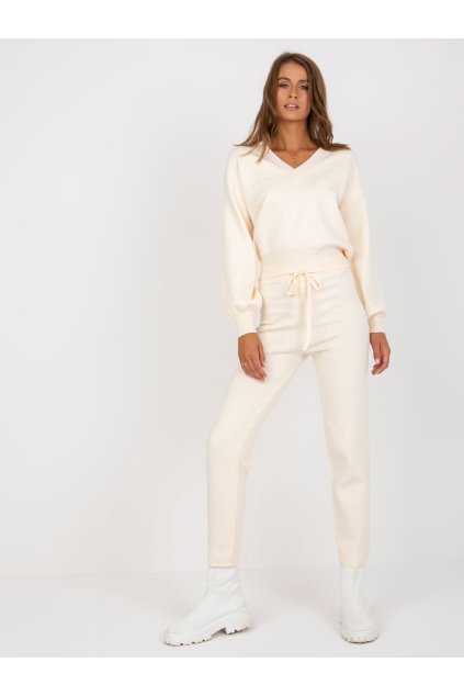 Dámske Komplet farba Svetlo-béžová kód EM-KMPL-YQ-503.10X
