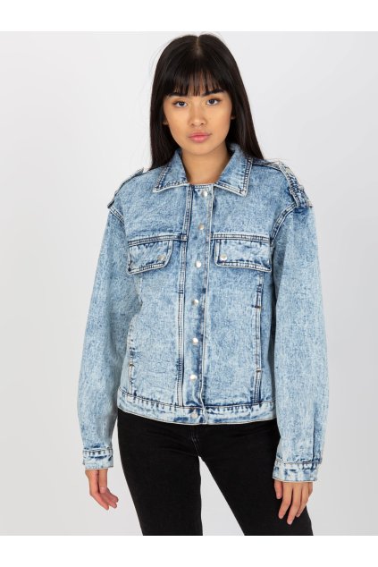 Dámska Bunda farba Modrá kód EM-KR-H1830.88