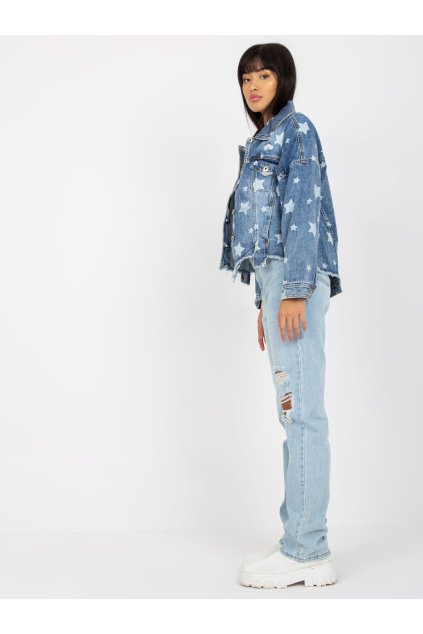 Dámska Bunda farba Modrá kód EM-KR-HS-5379.23X