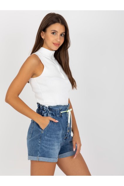 Dámske Šortky farba Modrá kód EM-SN-G5121P-4.24