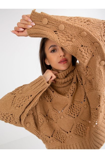 Dámske Dámske farba Hnedá camel kód EM-SW-1037-01.24X