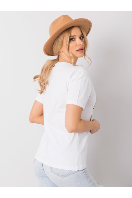 Dámske s aplikáciou farba biela kód HB-TS-3035.23P