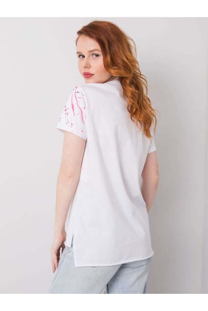 Dámske s aplikáciou farba biela kód HB-TS-3045.36P