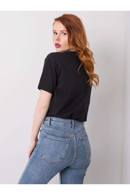 Dámske s aplikáciou farba čierna kód HB-TS-3048.31P