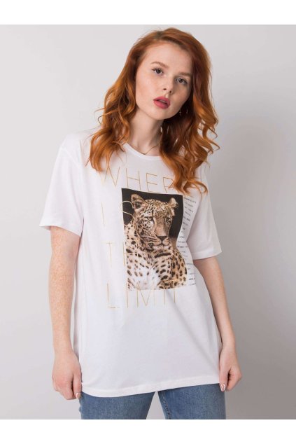 Dámske s aplikáciou farba biela kód HB-TS-3051.64P