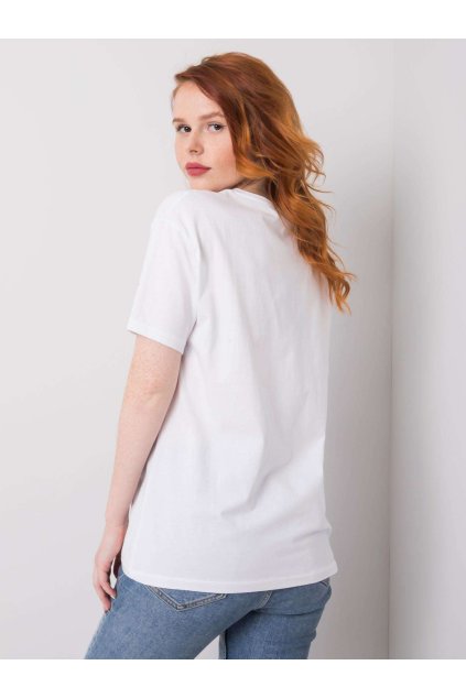 Dámske s aplikáciou farba biela kód HB-TS-3055.18P