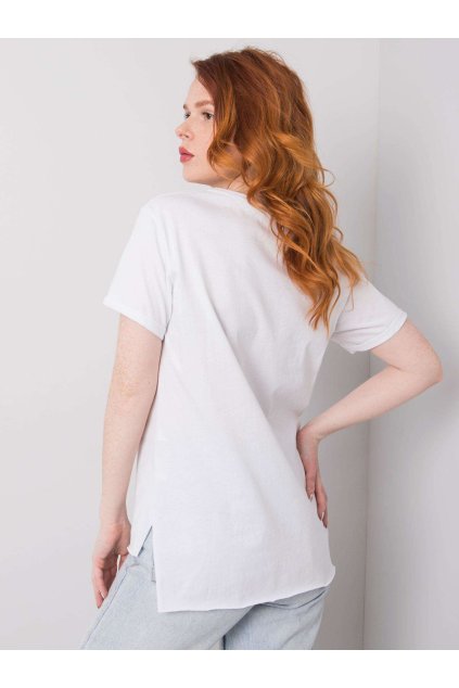 Dámske s aplikáciou farba biela kód HB-TS-3058.87P