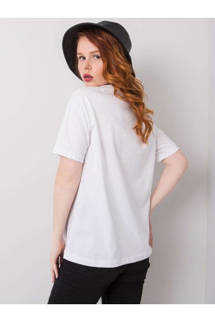 Dámske s aplikáciou farba biela kód HB-TS-3059.78P