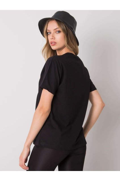 Dámske s aplikáciou farba čierna kód HB-TS-3061.90