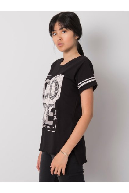 Dámske s aplikáciou farba čierna kód HB-TS-3067.66