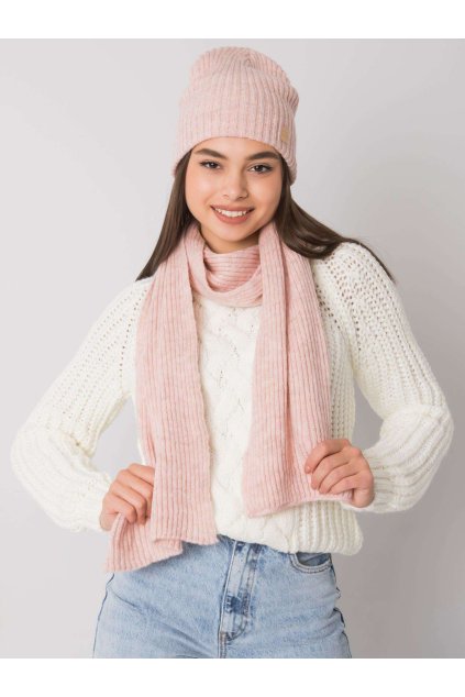 Dámske Komplet farba Svetlo-ružová kód JK-KMPL-36.22X