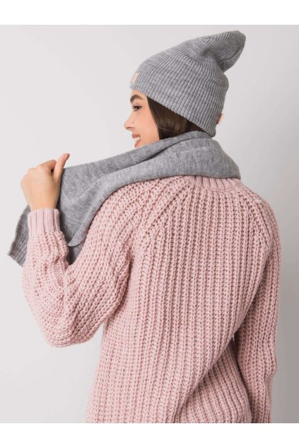 Dámske Komplet farba Sivá kód JK-KMPL-37.68