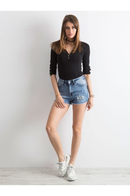 Dámske Šortky farba Modrá kód JMP-SN-DH172.06