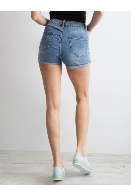 Dámske Šortky farba Modrá kód JMP-SN-DH187.66