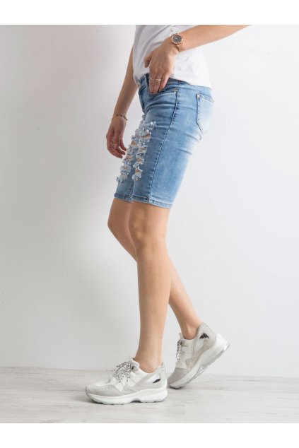 Dámske Šortky farba Modrá kód JMP-SN-GD1526-D.89