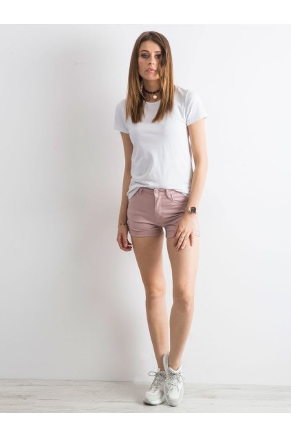 Dámske Šortky farba Tmavo-ružová kód JMP-SN-J706-8.17P