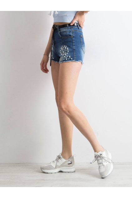 Dámske Šortky farba Modrá kód JMP-SN-PM5528.17P