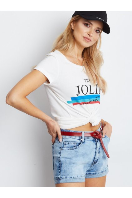 Dámske Šortky farba Modrá kód JMP-SN-RE766.93P