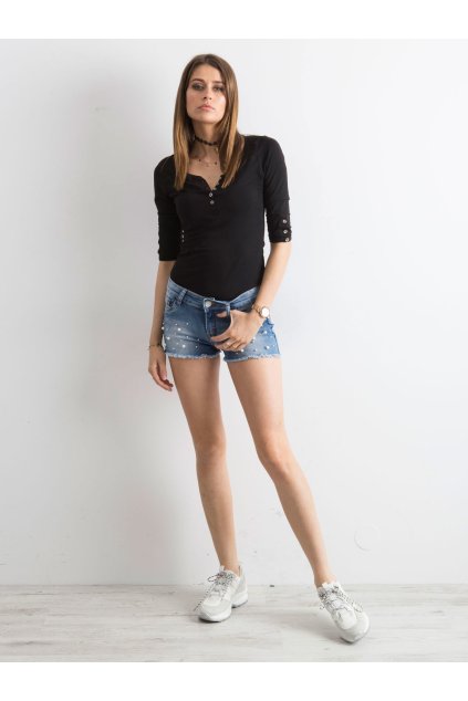 Dámske Šortky farba Modrá kód JMP-SN-S1618.16P