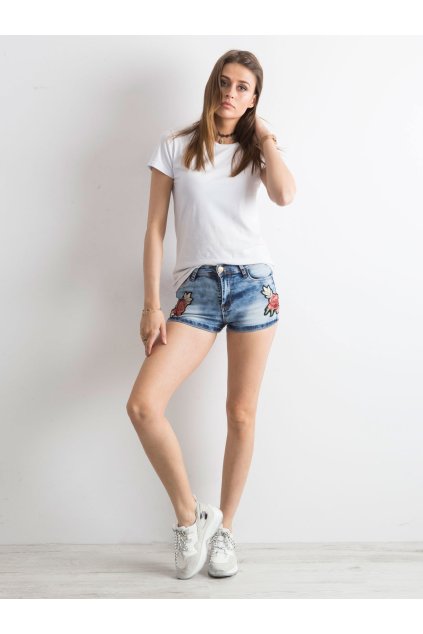 Dámske Šortky farba Modrá kód JMP-SN-SG2660.19