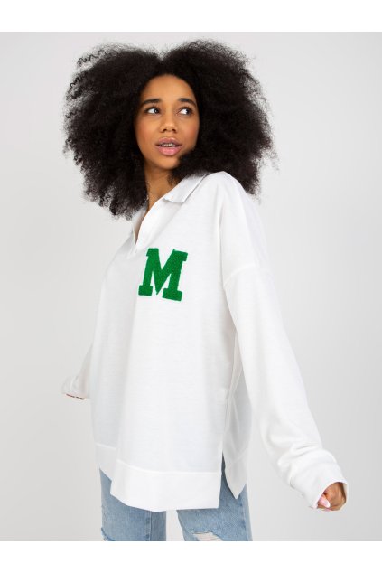 Dámska blúzka over size okrová LK-BZ-509270.43