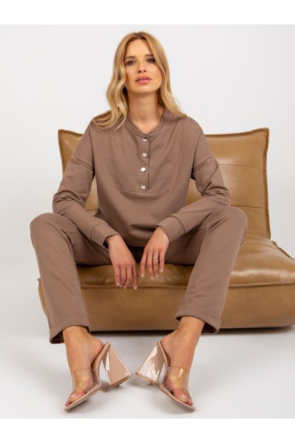 Dámske Komplet farba Hnedá kód LK-KMPL-509291.57