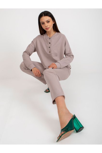 Dámske Komplet farba Tmavo-béžová kód LK-KMPL-509291.57