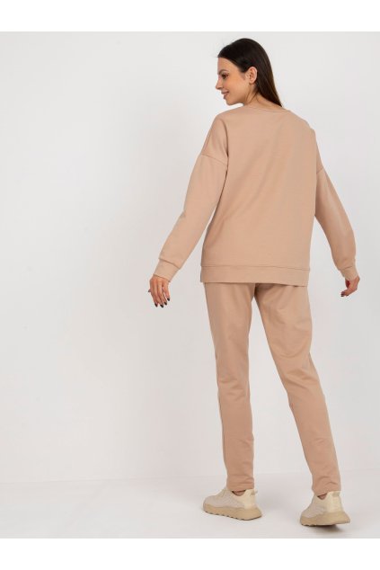 Dámske Komplet farba Hnedá camel kód LK-KMPL-509315.06