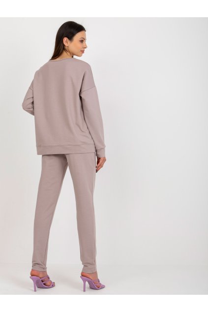 Dámske Komplet farba Tmavo-béžová kód LK-KMPL-509315.06