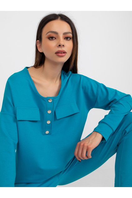 Dámske Komplet farba Modrá kód LK-KMPL-509315.06