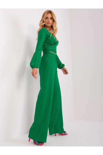 Dámske Komplet farba Zelená kód LK-KMPL-509329.12