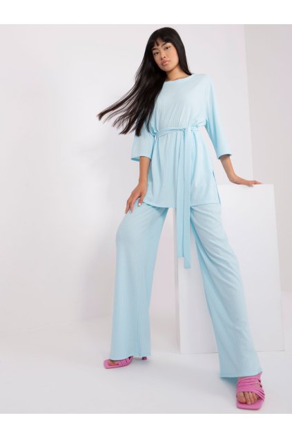 Dámske Komplet farba Svetlo-modrá kód LK-KMPL-509389.28P