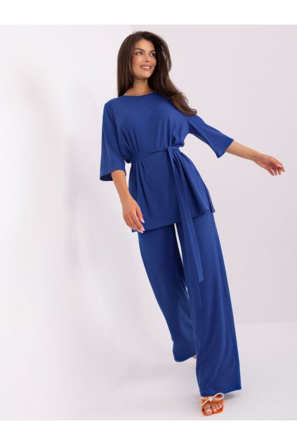 Dámske Komplet farba Kobaltovo-modrá kód LK-KMPL-509389.28P