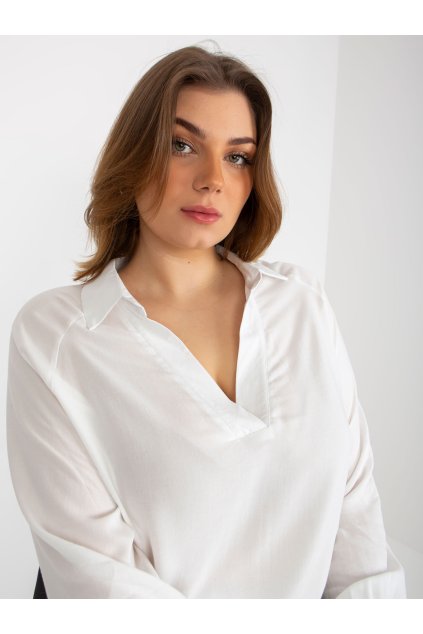 Dámske Košeľa farba Okrová kód LK-KS-509032.88P