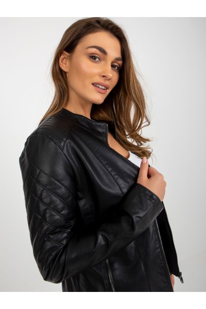 Dámska Bunda farba Čierna kód MBM-KR-AT-011M.81P