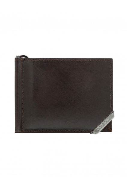 Pánska tmavo-hnedá peňaženka N1908-RVTM-GN