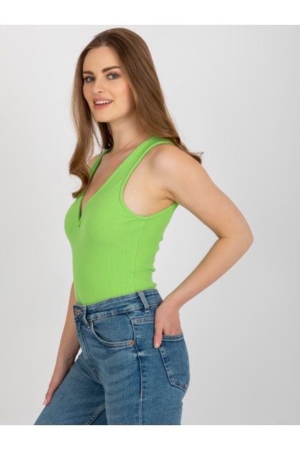 Dámske body svetlo-zelená NM-BO-L55093.29