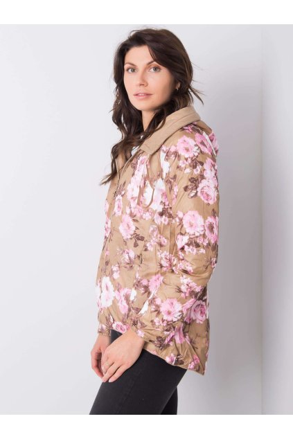 Dámska Bunda farba Hnedá camel kód NM-DE-KR-CP-6639.97P