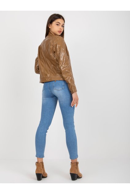 Dámska Bunda farba Hnedá camel kód NM-DE-KR-HX-3936.99P