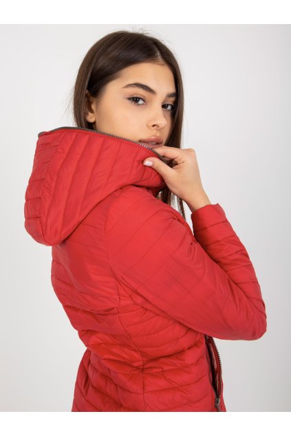 Dámska Bunda farba Červená kód NM-KR-BI-2016.00P